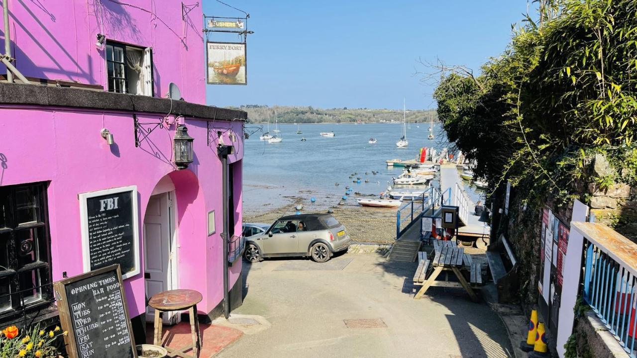 Barnfield - Beautiful Barn, River Views, Close To Quay Dittisham